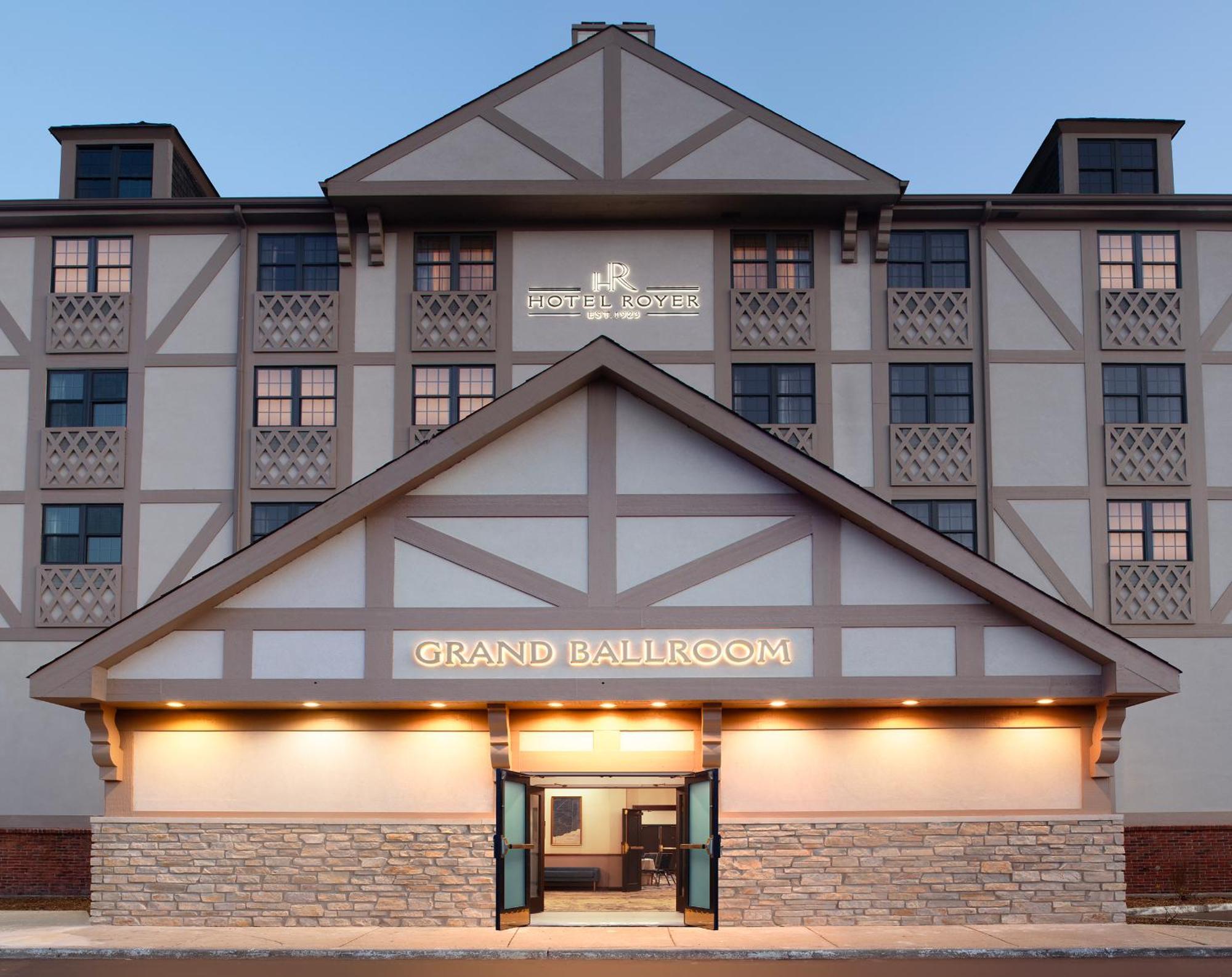 Hotel Royer Champaign-Urbana Εξωτερικό φωτογραφία