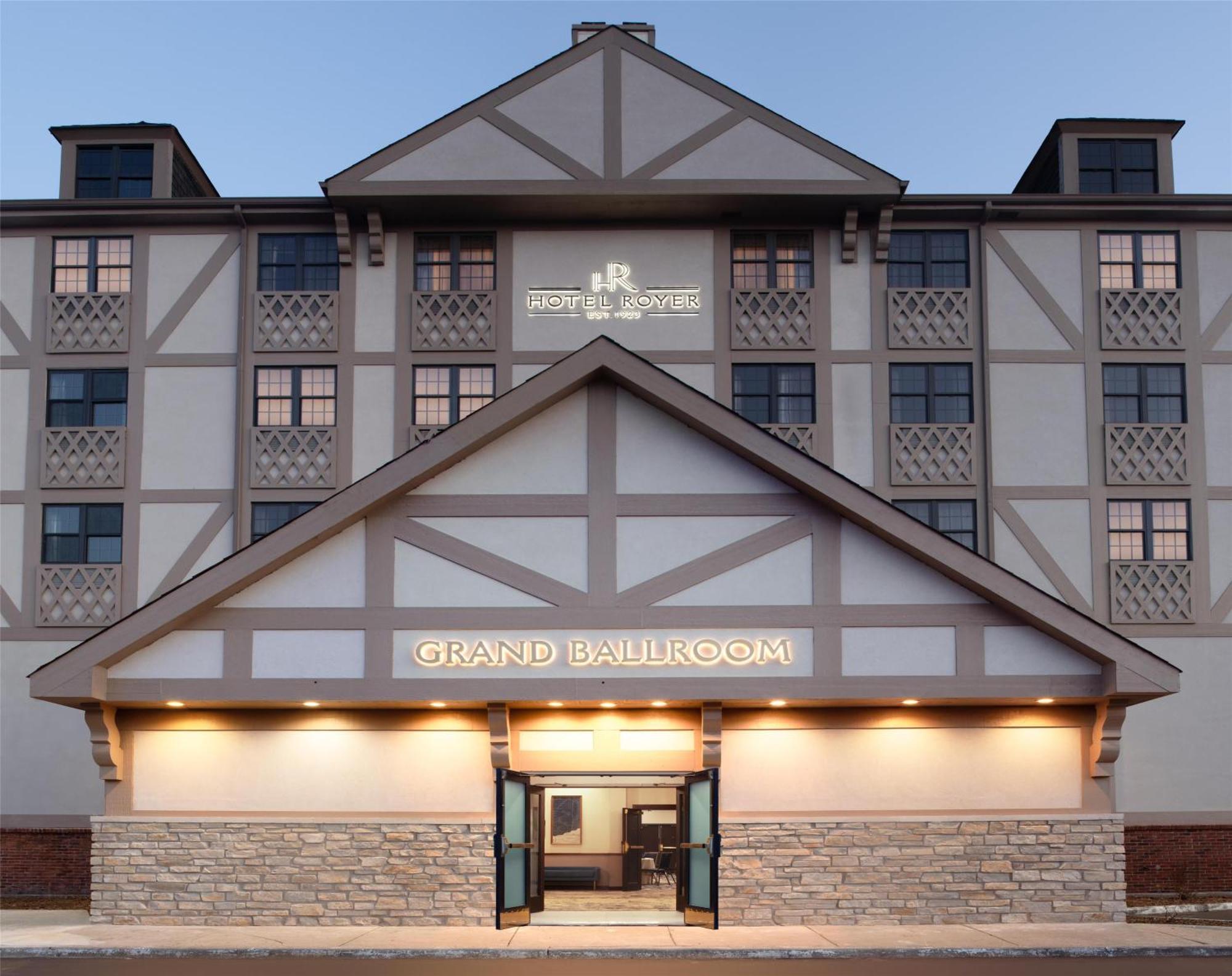 Hotel Royer Champaign-Urbana Εξωτερικό φωτογραφία